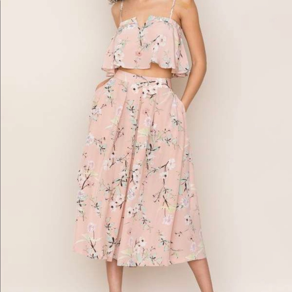 Yumi Kim Resort Culottes & Top size M